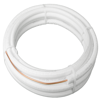 DiversiTech WP1214-50 White Pipe 1/4x1/2" x 50ft