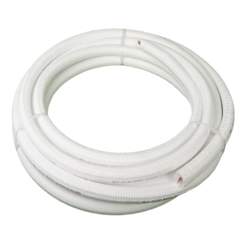 DiversiTech WP1238-50 White Pipe 3/8x1/2" x 50ft