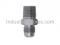 DuraTrac D48S-86 End Fitting 1/2" Flare X 3/8" MIP (Tapped 1/4" FIP) (Qty of 472)