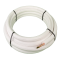 DiversiTech WP1258-50 White Pipe 5/8x1/2" x 50ft